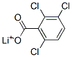 CAS#: 71750-37-3, Lithium 2,3,6-Trichlorobenzoate