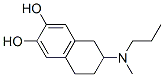 CAS#: 71757-31-8, 2-(N-Methyl-N-(N-Propyl)Amino)-6,7-Dihydroxytetralin