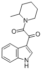 CAS#: 71765-48-5, 1-(1H-Indol-3-Yloxoacetyl)-2-Methylpiperidine