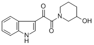 CAS#: 71765-50-9, 1-(1H-Indol-3-Yloxoacetyl)-3-Piperidinol
