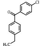 CAS#: 71766-56-8, (4-Chlorophenyl)(4-ethylphenyl)methanone