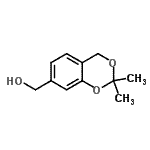 CAS#: 71780-42-2, (2,2-Dimethyl-4H-1,3-benzodioxin-7-yl)methanol