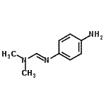 CAS 登录号：717812-97-0， N'-(4-氨基苯基)-N,N-二甲基亚氨代甲酰胺