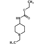 CAS 登录号：717858-38-3， 乙基(1-乙基-4-哌啶基)氨基甲酸酯