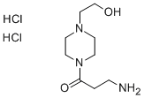 CAS#: 717904-40-0, 3-Amino-1-[4-(2-Hydroxy-Ethyl)-Piperazin-1-Yl]-Propan-1-One dihydrochloride