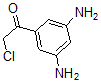 CAS 登录号：717910-85-5， 3',5'-二氨基-2-氯-苯乙酮