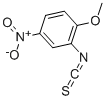 CAS#: 71793-51-6, 2-Isothiocyanato-1-Methoxy-4-Nitro-Benzene