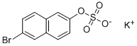 CAS#: 71799-94-5, 6-Bromo-2-Naphthyl Sulfate, Potassium Salt