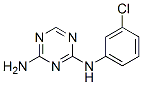 CAS 登录号：718-43-4， N-(3-氯苯基)-1,3,5-三嗪-2,4-二胺