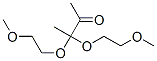 CAS#: 71808-60-1, 3,3-Bis(2-Methoxyethoxy)-2-Butanone