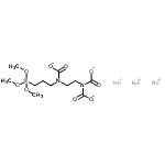 CAS#: 71808-67-8, Trisodium N-(2-{carboxylato[3-(trimethoxysilyl)propyl]amino}ethyl)imidodicarbonate