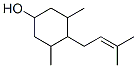 CAS#: 71820-53-6, 3,5-Dimethyl-4-(3-Methyl-2-Butenyl)Cyclohexanol