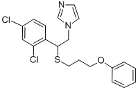 CAS#: 71821-45-9, 1-(beta-(Phenoxypropylthio)-2,4-Dichlorophenethyl)-Imidazol