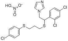 CAS#: 71821-48-2, 1-(beta-(3-(4-Chlorphenylthiopropylthio))-2,4-Dichlorophenethyl)-Imidazol-Nitrate