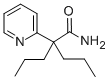 CAS#: 71824-50-5, alpha,alpha-Dipropyl-2-Pyridineacetamide