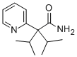 CAS#: 71824-51-6, alpha,alpha-Diisopropyl-2-Pyridineacetamide