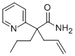 CAS#: 71824-54-9, alpha-Allyl-alpha-Propyl-2-Pyridineacetamide
