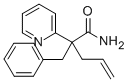 CAS#: 71824-56-1, alpha-Allyl-alpha-Benzyl-2-Pyridineacetamide