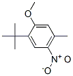 CAS#: 71850-79-8, 1-Tert-Butyl-2-Methoxy-4-Methyl-5-Nitrobenzene