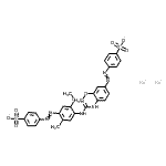 CAS#: 71850-84-5, Disodium 4-({3-methoxy-4-[({2-methoxy-5-methyl-4-[(4-sulfonatophenyl)diazenyl]phenyl}carbamoyl)amino]phenyl}diazenyl)benzenesulfonate