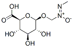 CAS#: 71856-48-9, Methylazoxymethyl-beta-D-Glucosiduronic Acid