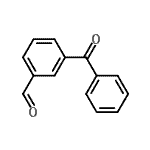 CAS#: 71856-95-6, 3-Benzoylbenzaldehyde