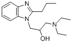CAS#: 71861-62-6, 1-(Diethylamino)-3-(2-Propyl-1-Benzimidazolyl)-2-Propanol