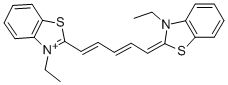 CAS#: 7187-55-5, Dithiazanine
