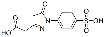 CAS#: 71872-96-3, 4,5-Dihydro-5-Oxo-1-(4-Sulphophenyl)-1H-Pyrazole-3-Acetic Acid