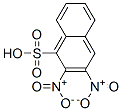 CAS#: 71873-00-2, 2,3-Dinitro-1-naphthalenesulfonic acid