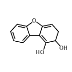 CAS#: 71878-68-7, 2,3-dihydrodibenzofuran-1,2-diol