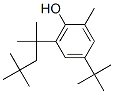 CAS 登录号:71889-15-1, 4-(1,1-二甲基乙基)-2-甲基-6-(1,1,3,3-四甲基丁基)苯酚