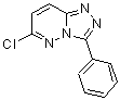 CAS#: 7190-80-9, 6-Chloro-3-phenyl[1,2,4]triazolo[4,3-b]pyridazine