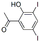 CAS#: 7191-46-0, 1-(2-Hydroxy-3,5-Diiodophenyl)Ethan-1-One