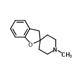 CAS#: 71917-95-8, 1'-Methyl-3H-spiro[1-benzofuran-2,4'-piperidine]