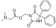 CAS#: 71919-15-8, 3-Hydroxymethylphenytoin N,N-Dimethylglycine Ester