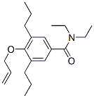 CAS#: 7192-55-4, 4-(Allyloxy)-N,N-Diethyl-3,5-Dipropylbenzamide