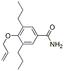 CAS#: 7192-63-4, 4-(Allyloxy)-3,5-Dipropylbenzamide