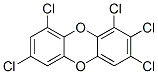 CAS#: 71925-17-2, 2,3,4,6,8-Pentachlorodibenzo-p-Dioxin