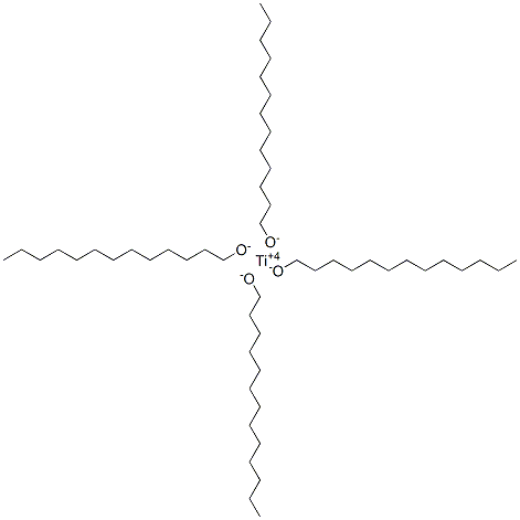CAS#: 71965-16-7, Titanium Tetra(Tridecan-1-Olate)