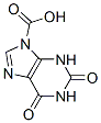 CAS#: 71965-22-5, 1,2,3,6-Tetrahydro-2,6-Dioxo-9H-Purine-9-Carboxylic Acid