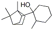 CAS#: 71965-26-9, 2-Methyl(1,7,7-Trimethylbicyclo[2.2.1]Heptyl)Cyclohexan-1-Ol