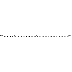 CAS#: 71976-00-6, 3,6,9,12,15,18,21,24,27,30-Decaoxaoctatetracont-39-en-1-ol