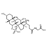 CAS#: 71977-73-6, N-[(3alpha,5beta,7alpha,8xi,12alpha)-3,12-Dihydroxy-24-oxo-7-(sulfooxy)cholan-24-yl]glycine