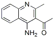 CAS#: 71993-15-2, 1-(4-Amino-2-Methylquinolin-3-Yl)Ethanone