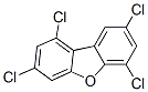 CAS#: 71998-72-6, 1,3,6,8-Tetrachlorodibenzofuran