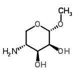 CAS#: 719989-81-8, Methyl 4-amino-4-deoxy-alpha-D-lyxopyranoside