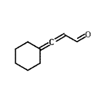 CAS#: 72001-20-8, 3-Cyclohexylideneacrylaldehyde