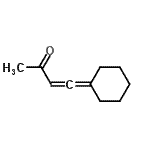 CAS#: 72001-21-9, 4-Cyclohexylidene-3-buten-2-one