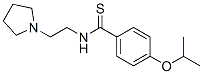 CAS 登录号:72004-10-5, 4-丙-2-基氧基-N-(2-吡咯烷-1-基乙基)苯硫代甲酰胺